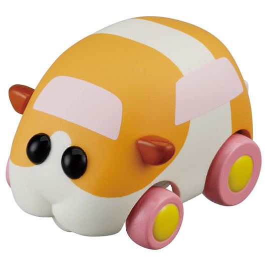 Takara Tomy Choro Q Pull-Back Mini-Car: Pui Pui Molcar 01 Potato Japanese Toys