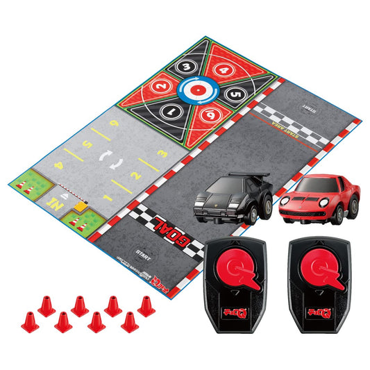 Takara Tomy Choro-Q Challenge! Q Pole Battle Set Lamborghini Japan