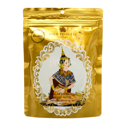 Gold Princess Gold Princess Royal Detoxification Foot Patch - Original (10/pack)