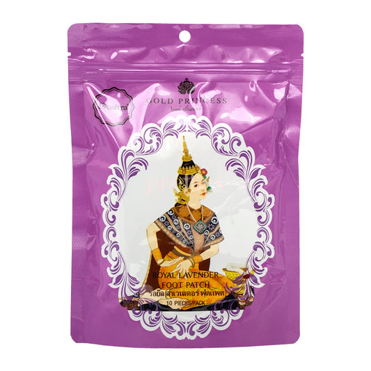 Gold Princess Gold Princess Royal Detoxification Foot Patch - Lavender (10/pack)