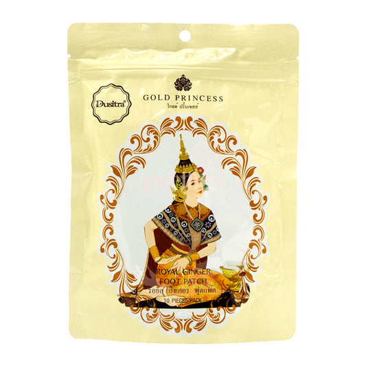 Gold Princess Gold Princess Royal Detoxification Foot Patch - Ginger (10/pack)