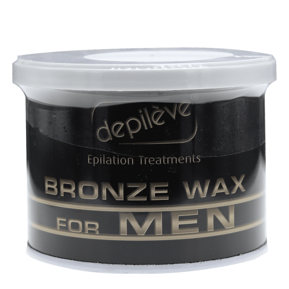 Depileve Bronze Wax For Men 14.1oz