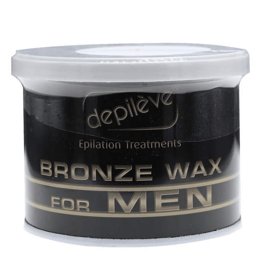 Depileve Bronze Wax For Men 14.1oz