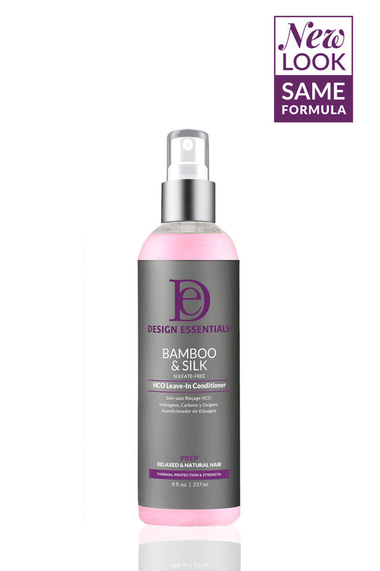 Design Essentials Bamboo and silk HCO Leave in Conditioner