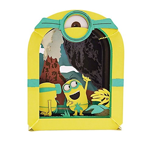 ENSKY Paper Theater Pt-087 Despicable Me Prehistoric