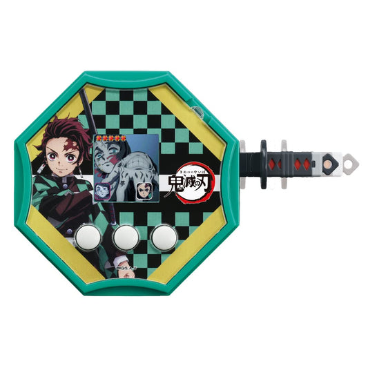 TAKARA TOMY Demon Slayer : Kimetsu No Yaiba Lcd Game Swordfighter'S Road Tanjiro Color