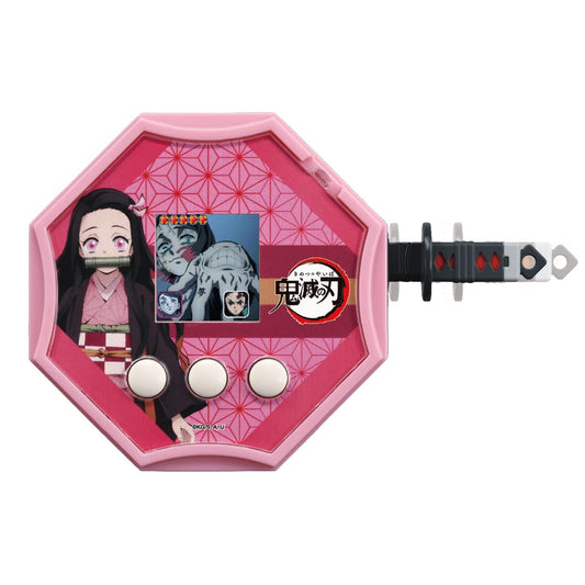 TAKARA TOMY Demon Slayer : Kimetsu No Yaiba Lcd Game Swordfighter'S Road Nezuko Color
