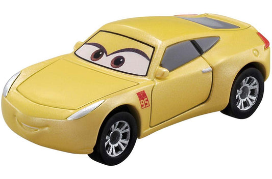 Takara Tomy Tomica C-42 Disney Cars Cruz Ramirez (Standard Type) Japanese Plastic Car Kit