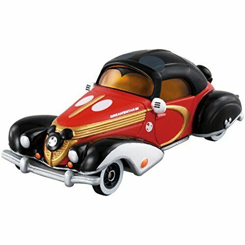 Disney Motors Dm-10 Dream Star Iii Mickey Mouse Tomica