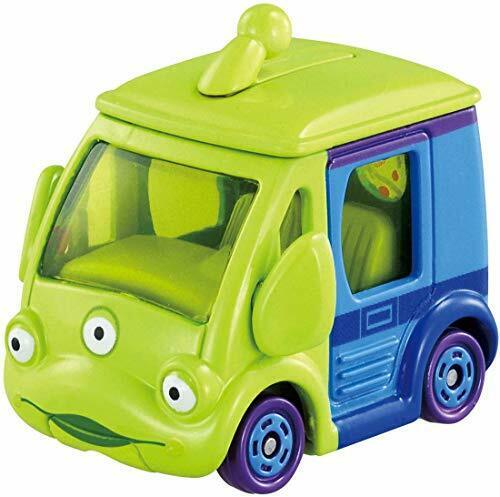 Disney Motors Dm-14 Cubit Alien Tomica
