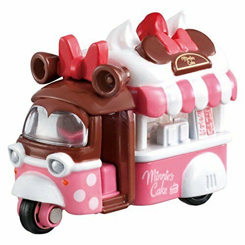 Disney Motors Dm-15 Doobie Minnie Mouse Tomica