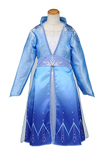TAKARA TOMY Disney Premium Fashionable Dress Frozen 2 Elsa