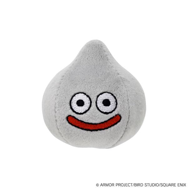 Dragon Quest Smile Slime Gyutto Nigiro! Square Enix Metal Slime