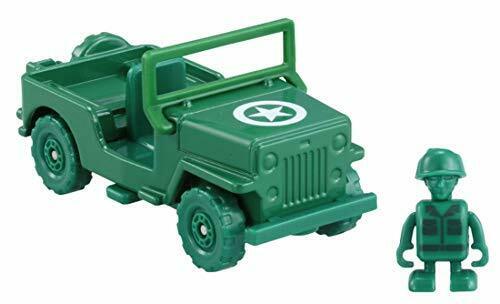 Dream Tomica Ride On Toy Story Ts-07 Army Men & Military Truck