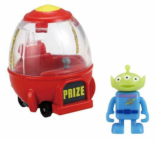Dream Tomica Ride On Toy Story Ts-04 Alien & Space Crane