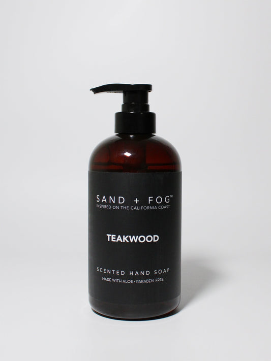 Teakwood Liquid Hand Soap