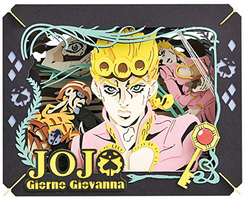 ENSKY Paper Theater Pt-156 Jojo'S Bizarre Adventure Golden Wind Giorno Giovanna