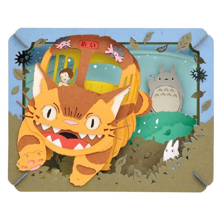 Ensky My Neighbor Totoro Pt-101N Mei To Pick Up About H100 × W80 × 42Mm Paper