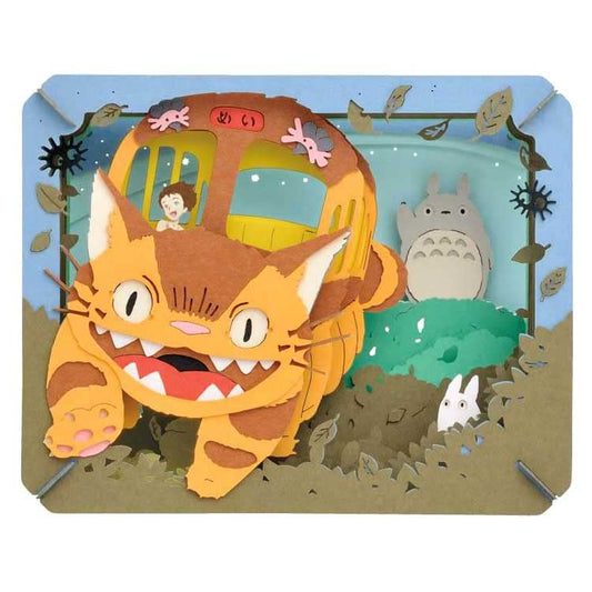 Ensky My Neighbor Totoro Pt-101N Mei To Pick Up About H100 × W80 × 42Mm Paper