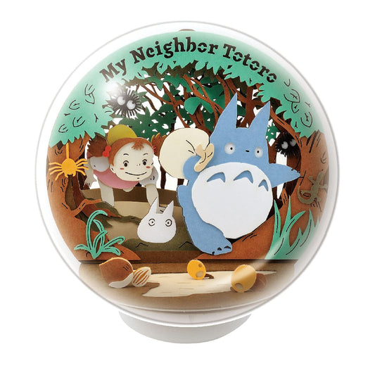 Ensky My Neighbor Totoro Secret Tunnel Paper Theater - Ball