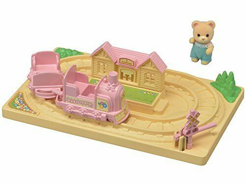 Epoch Cute Choo Choo Train Set Sylvanian Families