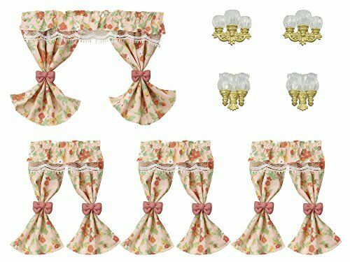 Epoch Lampshade Curtain Set Sylvanian Families