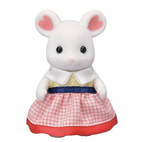 Epoch Marshmallow Mouse Girl Sylvanian Families