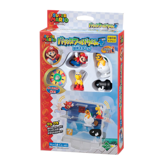 EPOCH Super Mario Balance World Game + Aerial Stage