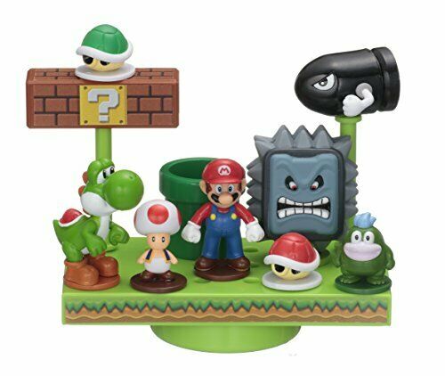 Epoch Super Mario World Balance Game Mario & Yoshi Set