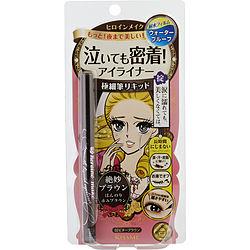 Isehan Japan Heronie Make Smooth Liquid Eyeliner Super Keep - # 02 Bitter Brown --2.8g/0.1oz By Isehan Japan