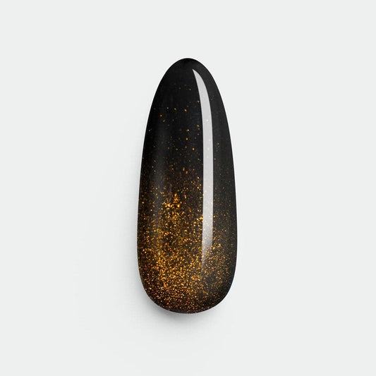 Gelous Fantasy Pearly Gates gel nail polish swatch - photographed in New Zealand
