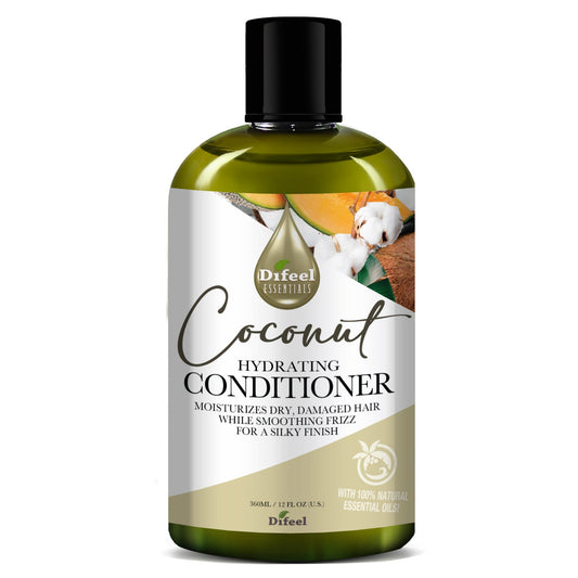 Difeel Essentials Hydrating Coconut - Conditioner 12 oz.