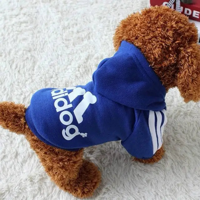 Dog Hoodies Dark Blue S 0.7-1.4kg