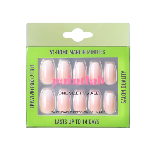 Gradient French Press-on Nails