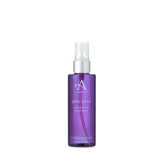 Glen Iorsa Lavender and Spearmint Calming Pillow Mist Spray