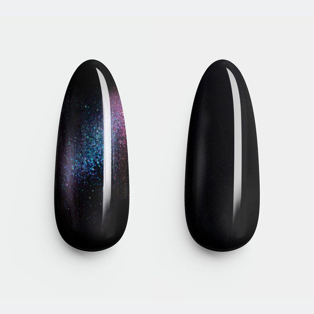 Gelous Galaxy Interstellar gel nail polish swatch - photographed in New Zealand