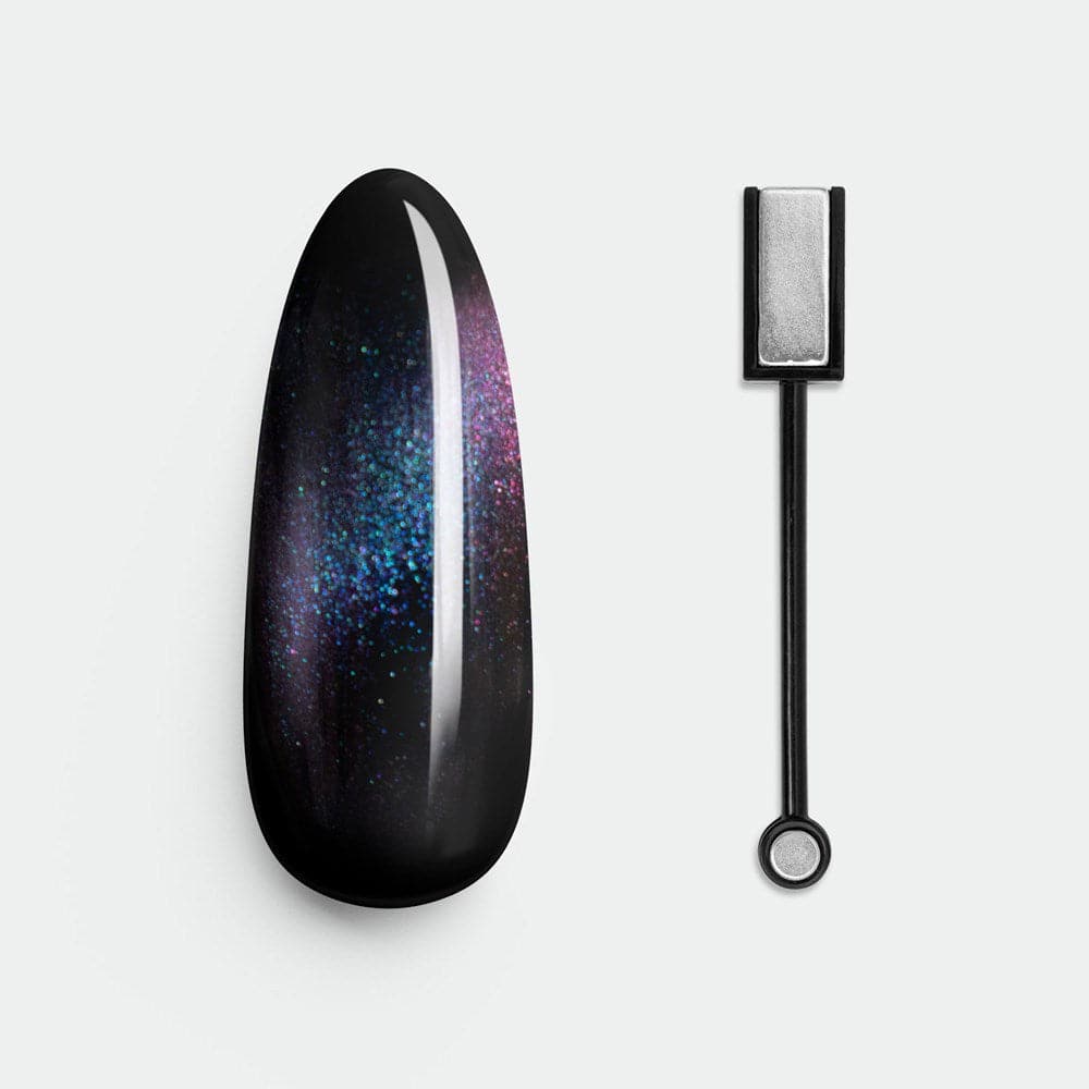 Gelous Galaxy Interstellar gel nail polish swatch - photographed in New Zealand