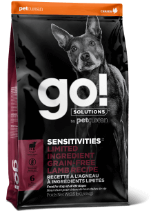 Petcurean GO! Dog Kibble Grain Free