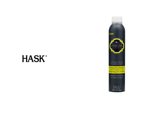 HASK CHARCOAL WITH CITRUS PURIFYING DRY SHAMPOO 6.5oz