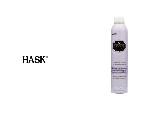 HASK CHIA SEED VOLUMING DRY SHAMPOO 6.5oz