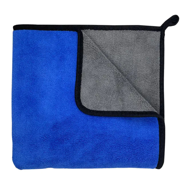 Quick-drying Pet Towel Blue 60x30cm