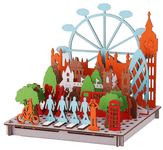 HACOMO Pusupusu Paper Craft London