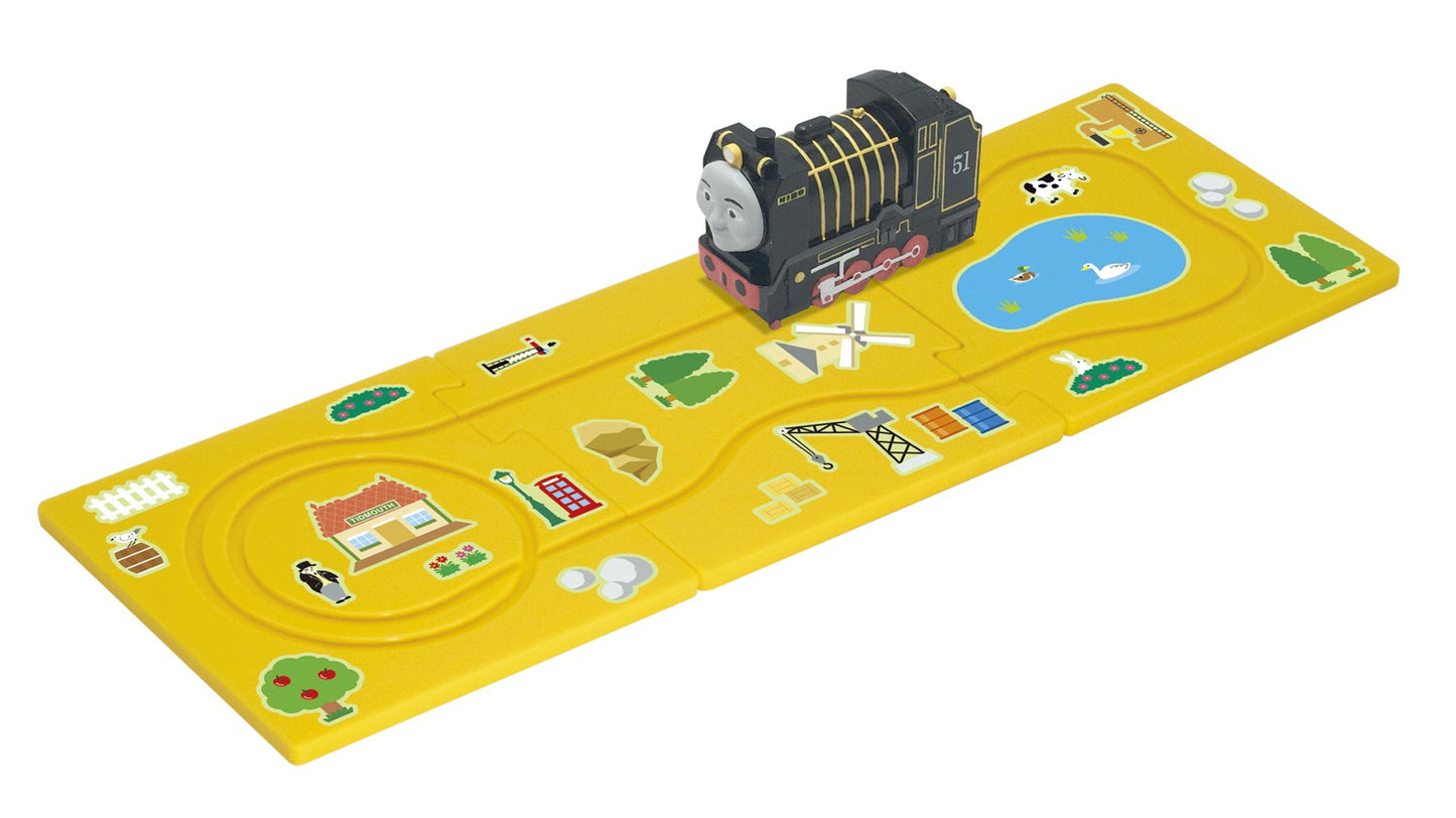 Thomas The Tank Engine Run ! Play Set Hiro