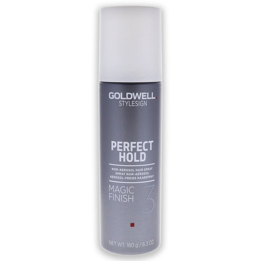 Stylesign Perfect Hold Magic Finish Non - Aerosol Hair Spray by Goldwell for Unisex 6.3 oz Hair Spray