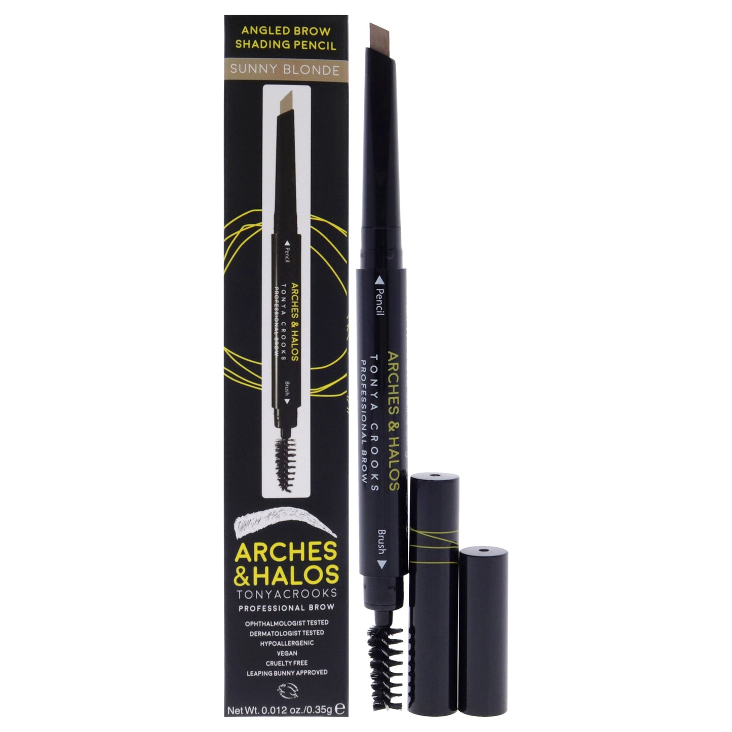 Angled Brow Shading Pencil - Sunny Blonde