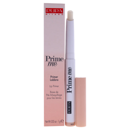 Prime Me Lip Primer - 001 Transparent