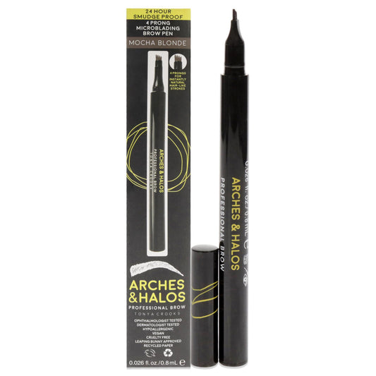Microblading Brow Shaping Pen - Mocha Blonde