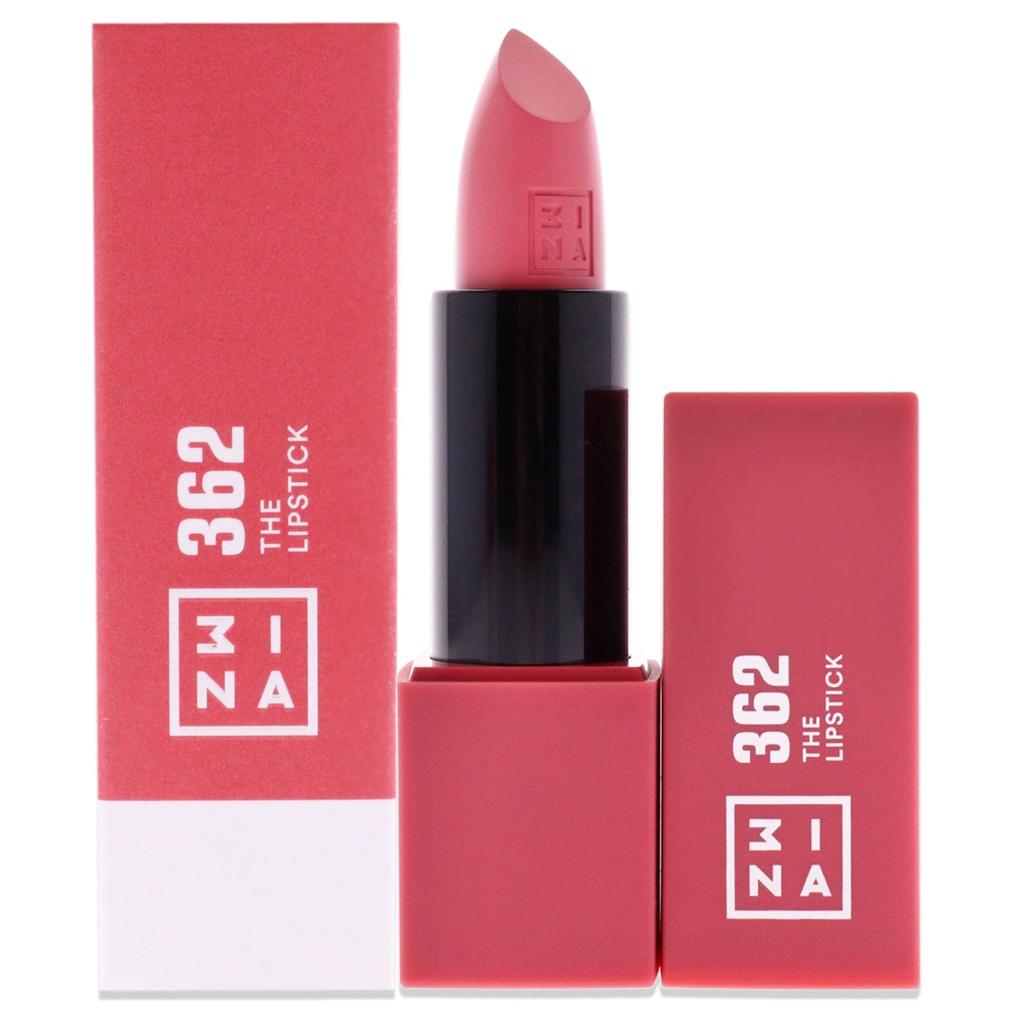 The Lipstick - 362 Pretty Soft Pink by 3Ina for Women - 0.16 oz Lipstick