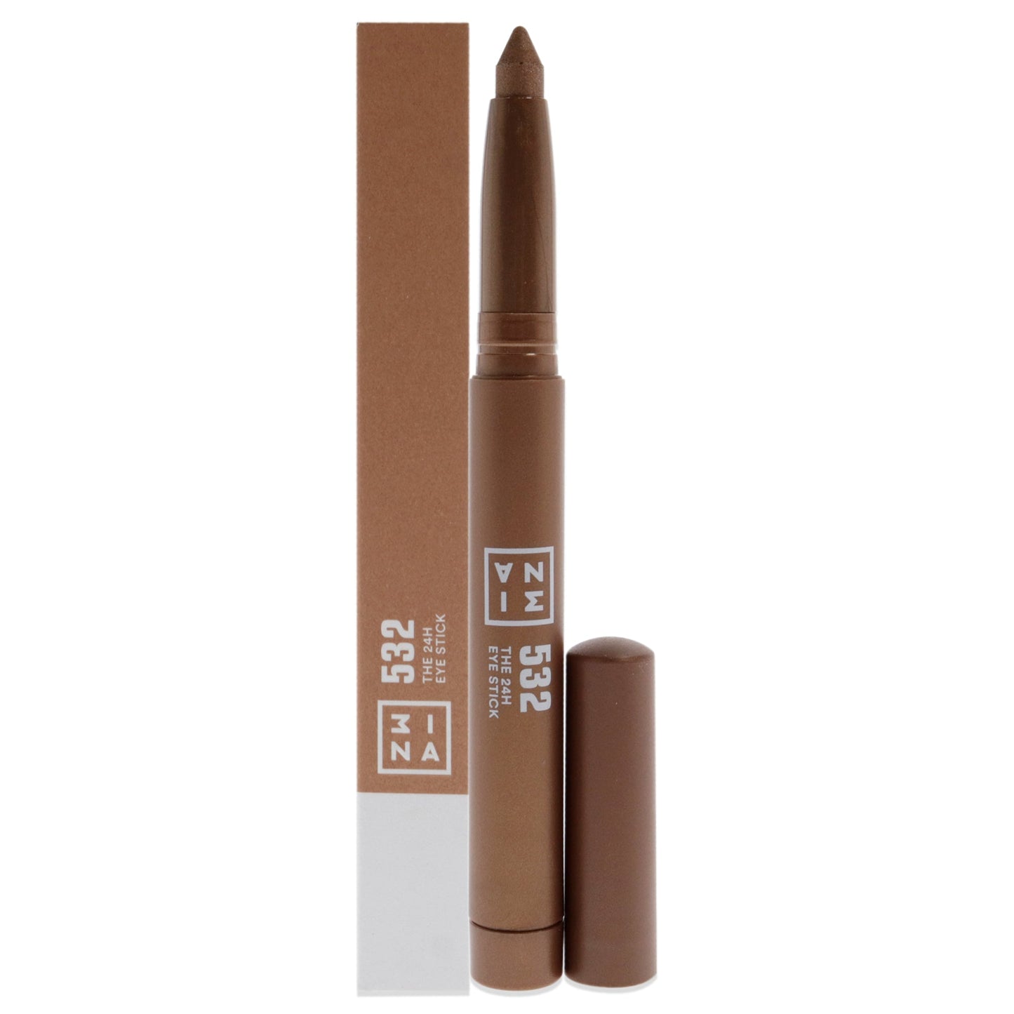 The 24H Eye Stick - 532 Bronze by 3Ina for Women - 0.049 oz Eye Shadow