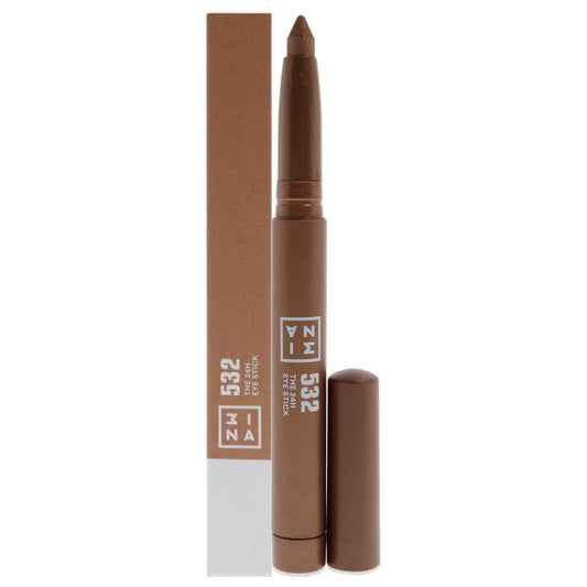 The 24H Eye Stick - 532 Bronze by 3Ina for Women - 0.049 oz Eye Shadow